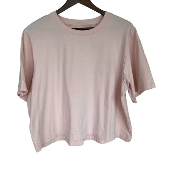All In Motion Light Pink Crop T-Shirt - XL - Picture 1 of 4